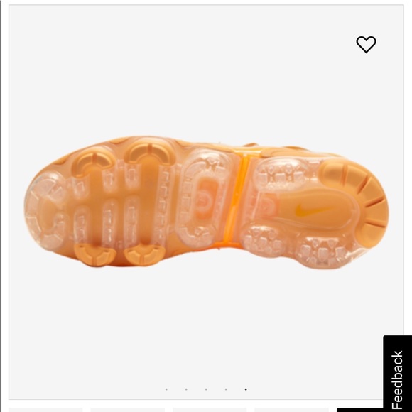 Orange Nike VaporMax - Picture 5 of 5